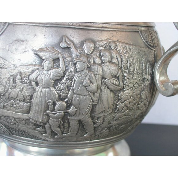 Antique Artina SKS Zinn Pewter Pitcher - Picture 14 of 15